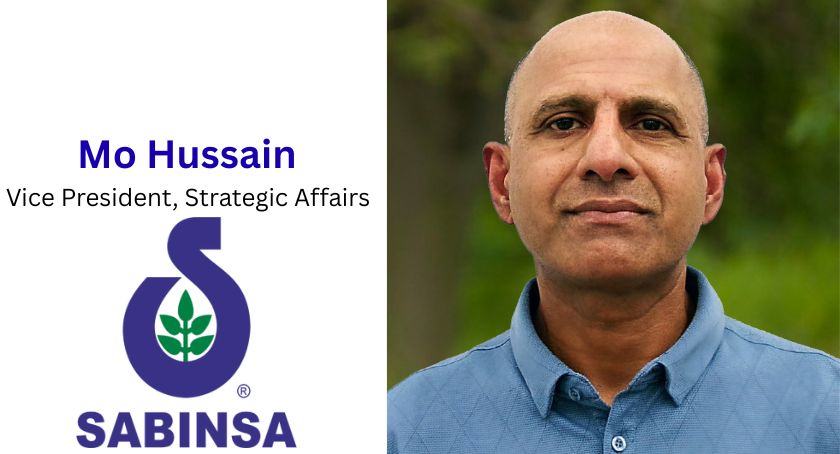 Sabinsa Appoints Mo Hussain as VP of Strategic Affairs
